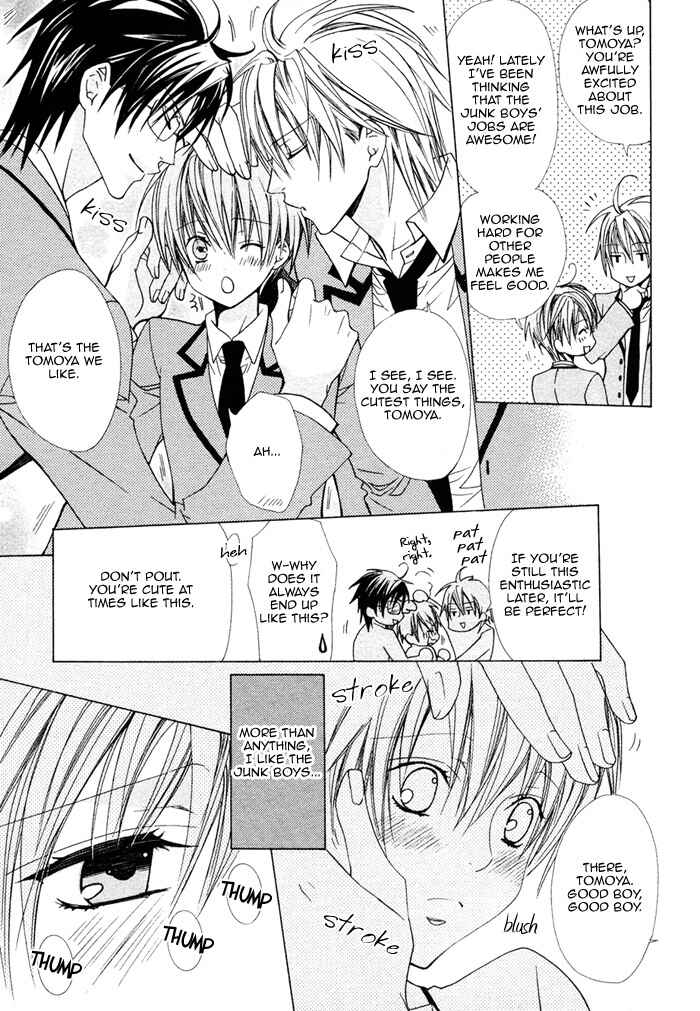 Page 15 Chapter 4 Junk! Boys