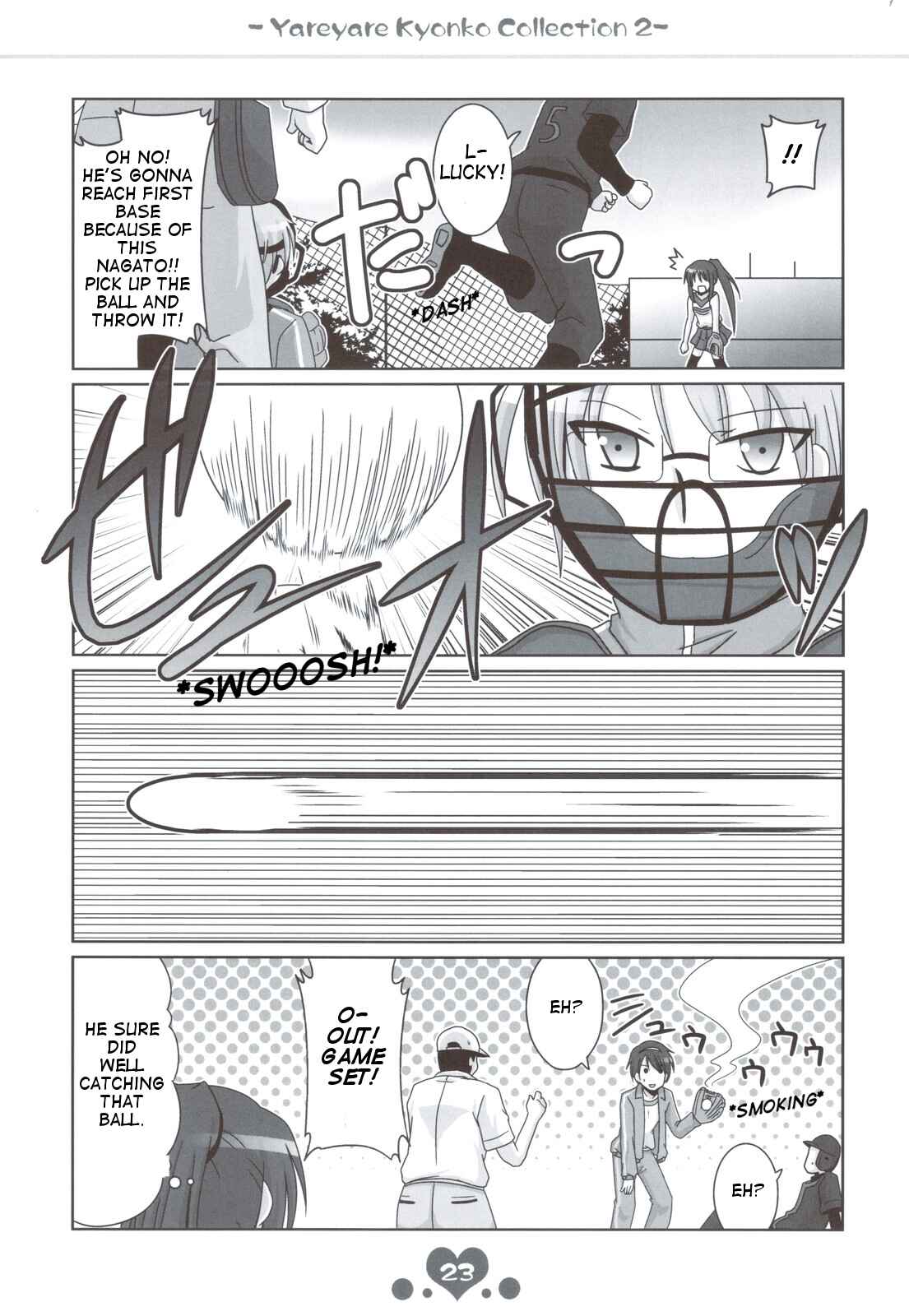 Page 23 Chapter 4 Suzumiya Haruhi no Yuuutsu - Yareyare Kyonko (Doujinshi)