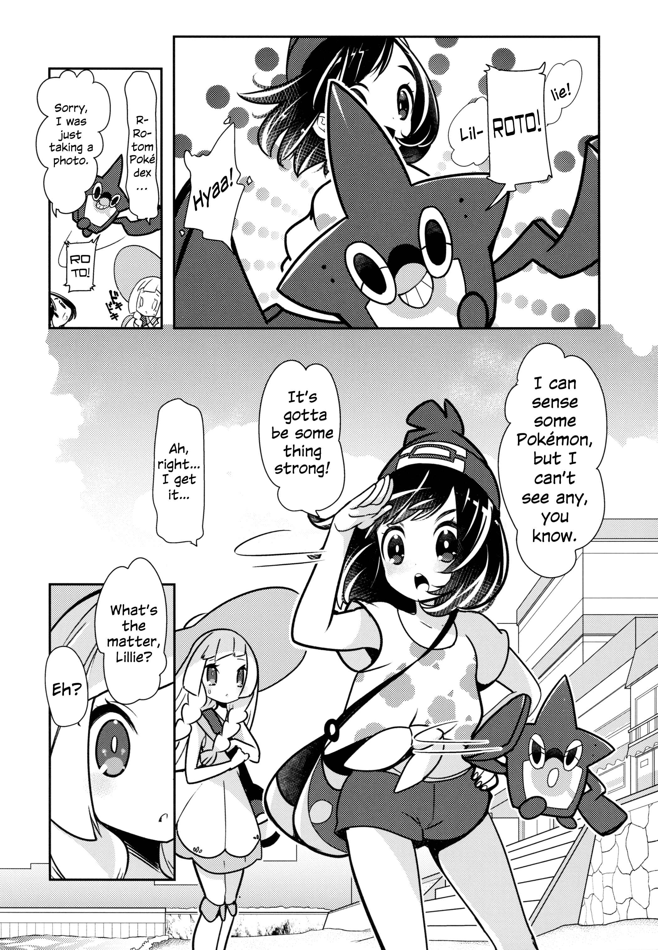 Page 10 Chapter Unknown_a660 Pokémon Sun and Moon - Moondrop Meltysunny (Doujinshi)