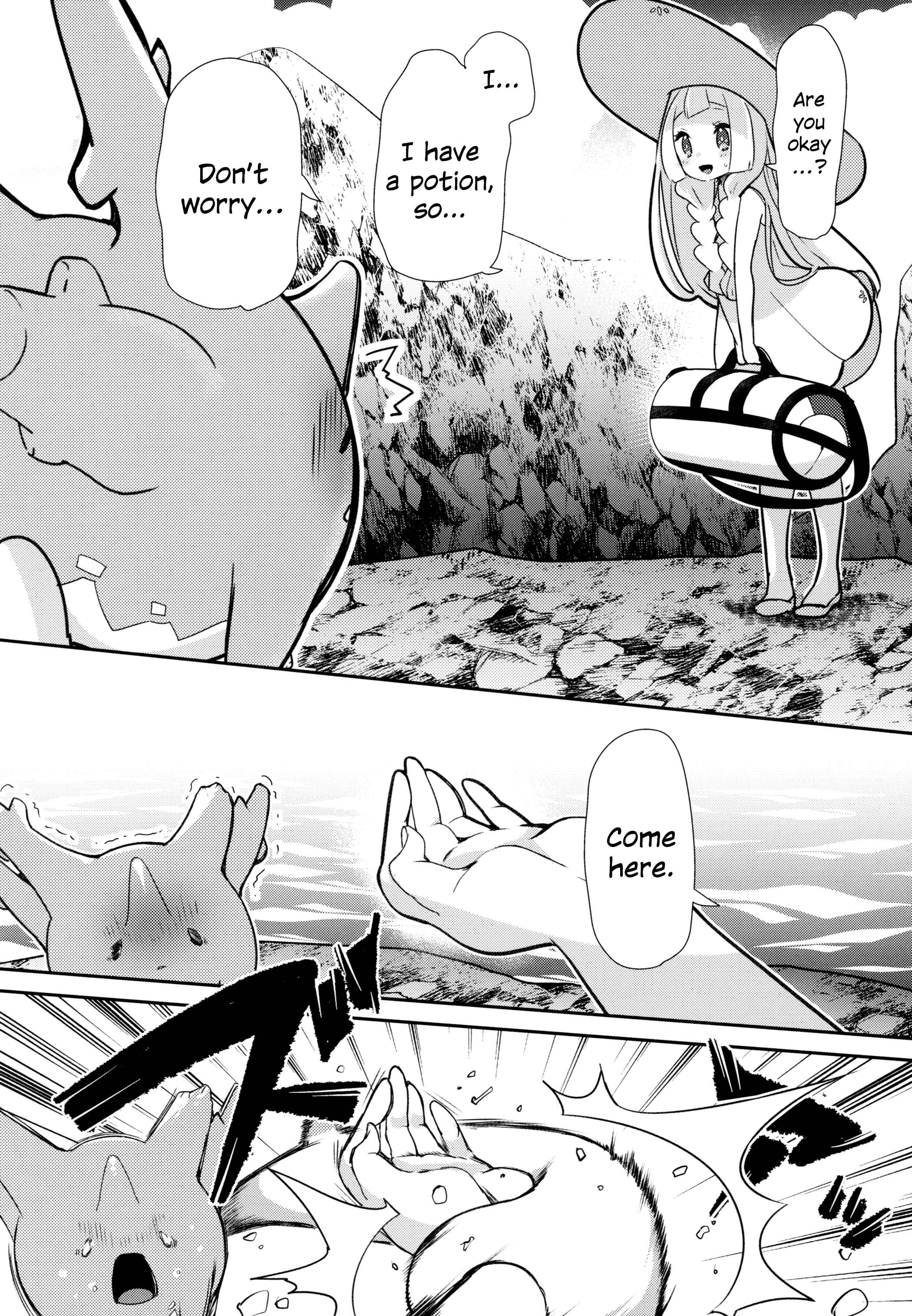Page 20 Chapter Unknown_a660 Pokémon Sun and Moon - Moondrop Meltysunny (Doujinshi)