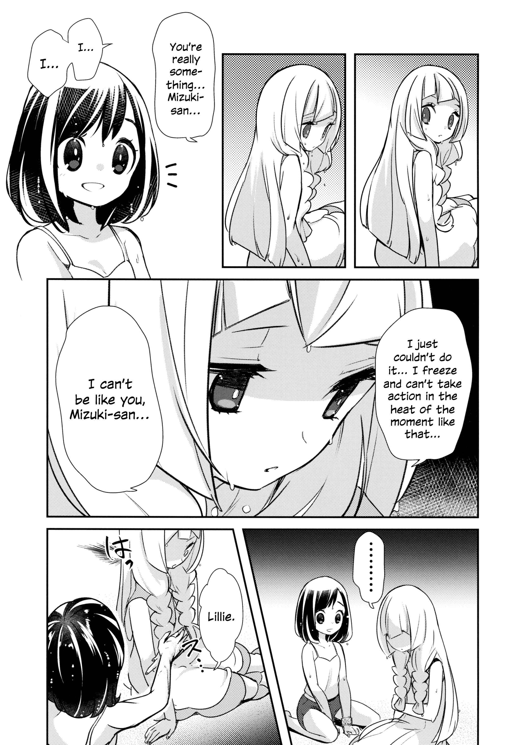 Page 29 Chapter Unknown_a660 Pokémon Sun and Moon - Moondrop Meltysunny (Doujinshi)