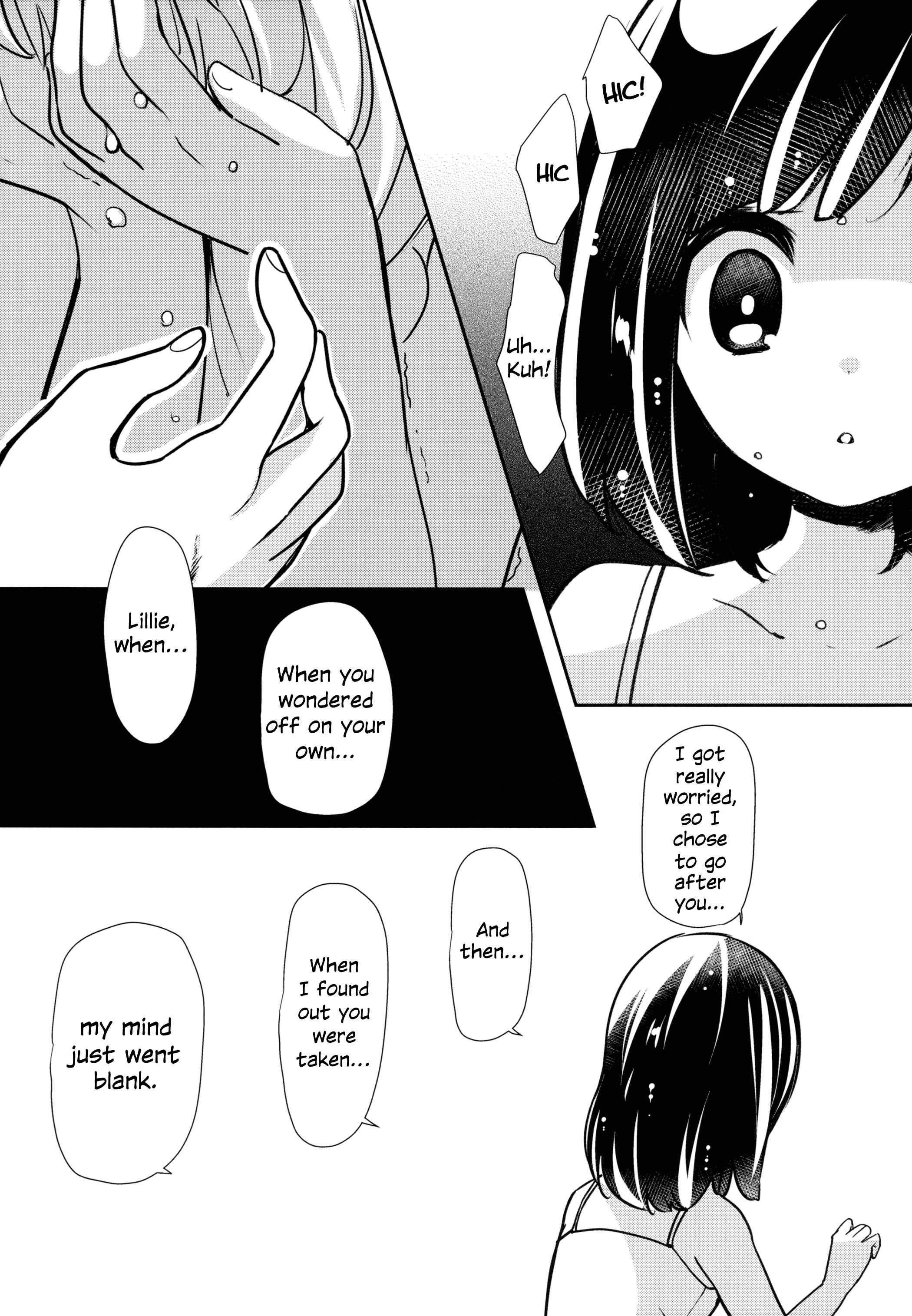 Page 34 Chapter Unknown_a660 Pokémon Sun and Moon - Moondrop Meltysunny (Doujinshi)