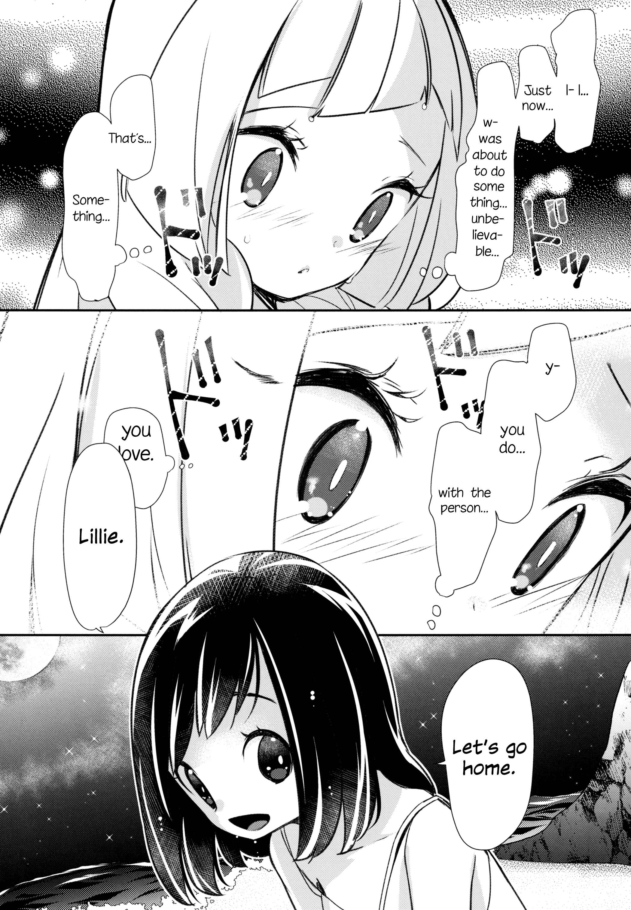 Page 43 Chapter Unknown_a660 Pokémon Sun and Moon - Moondrop Meltysunny (Doujinshi)