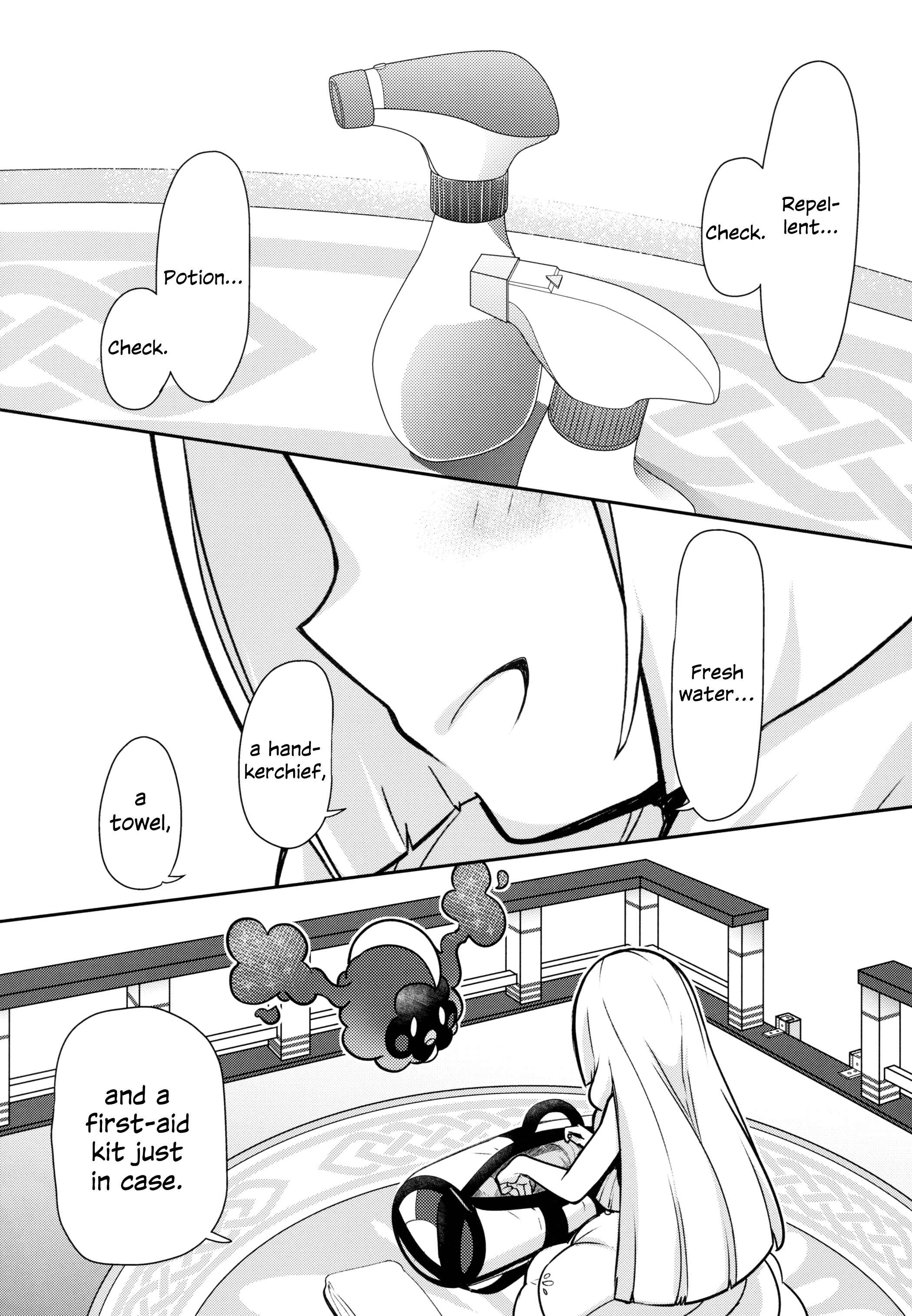 Page 6 Chapter Unknown_a660 Pokémon Sun and Moon - Moondrop Meltysunny (Doujinshi)