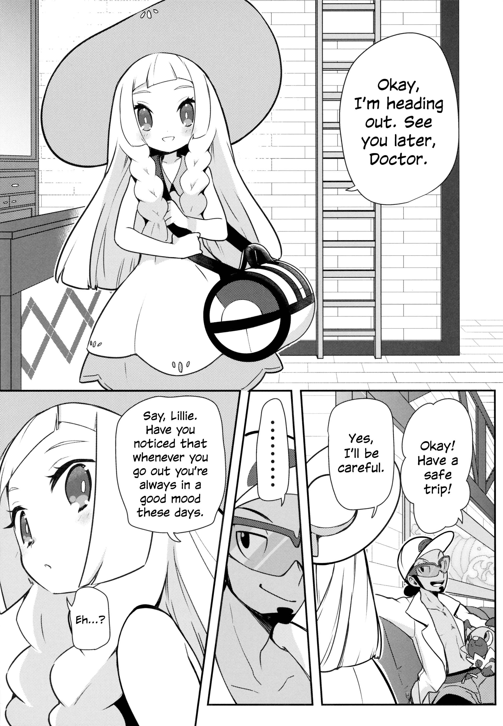 Page 7 Chapter Unknown_a660 Pokémon Sun and Moon - Moondrop Meltysunny (Doujinshi)