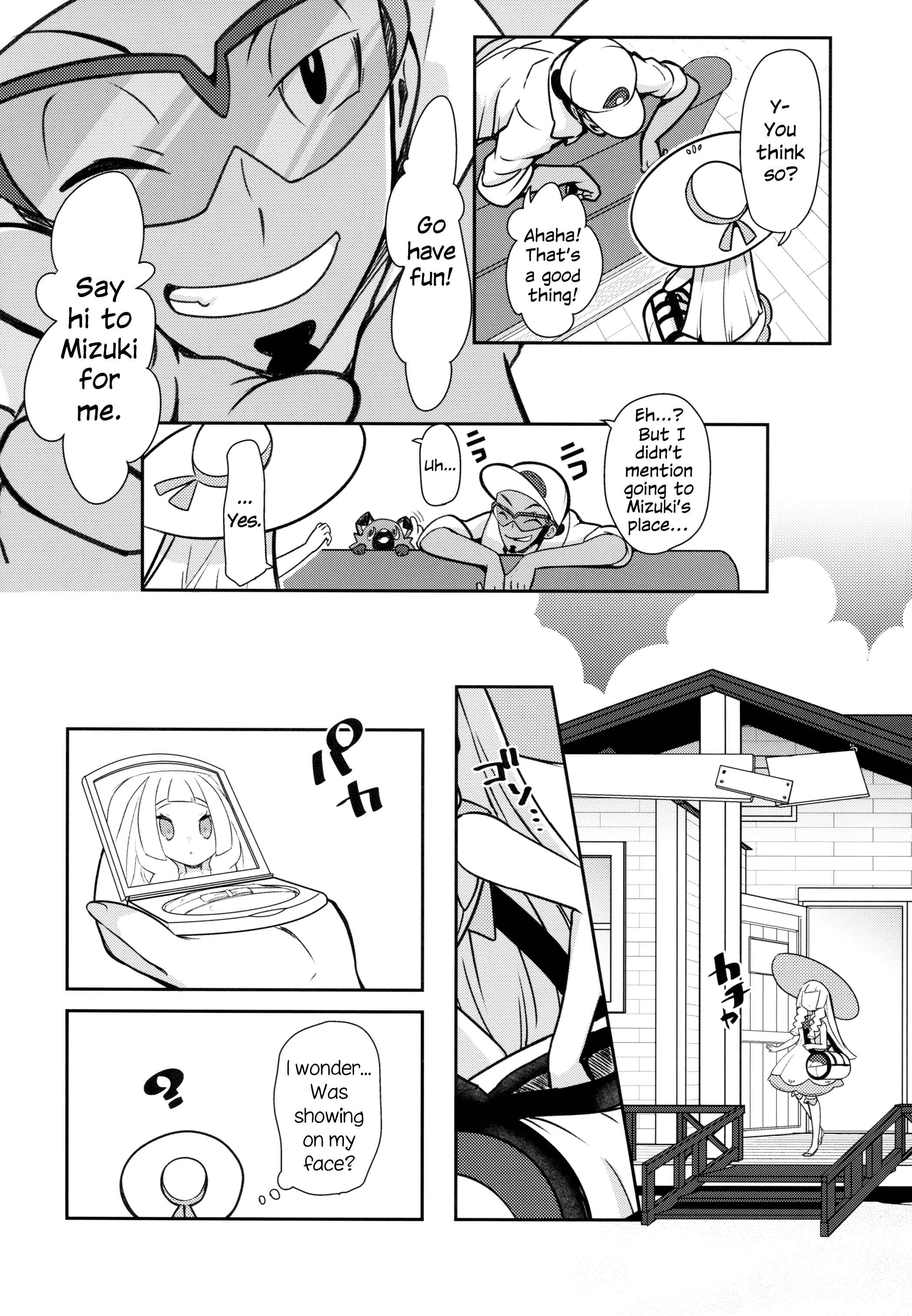 Page 8 Chapter Unknown_a660 Pokémon Sun and Moon - Moondrop Meltysunny (Doujinshi)