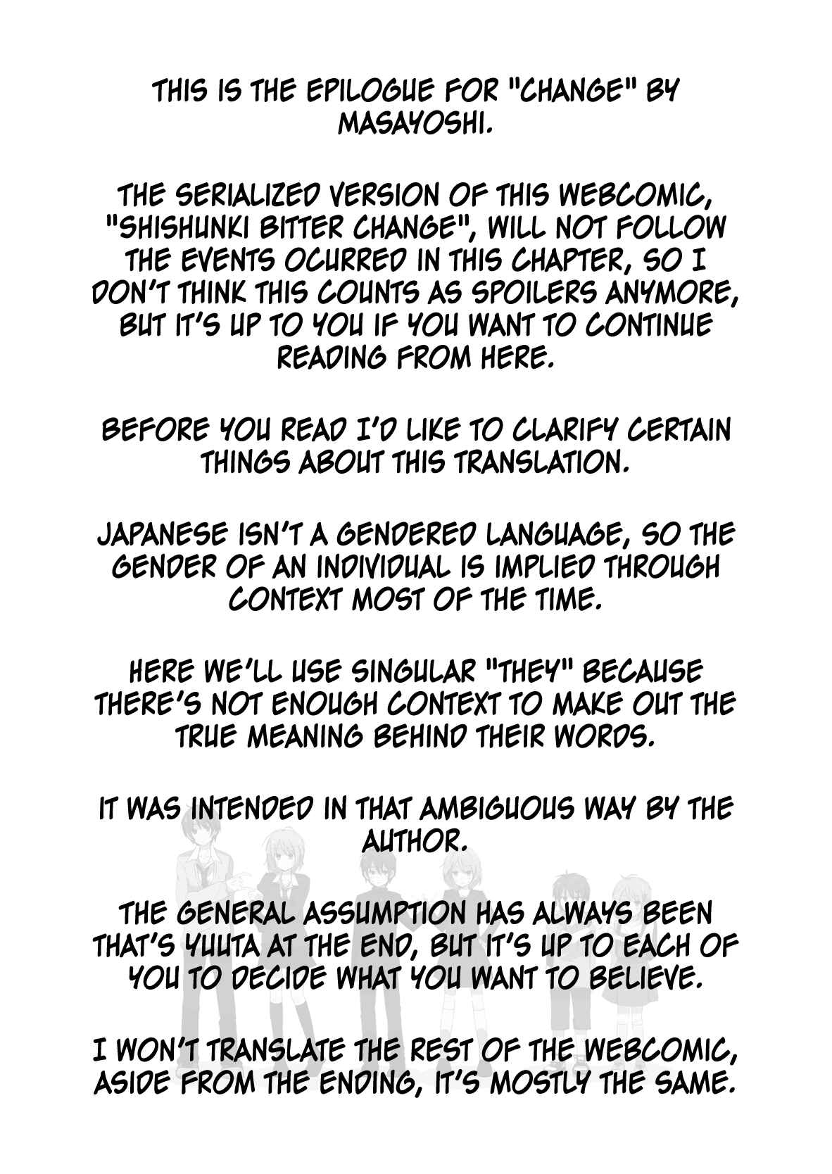 Page 1 Chapter 4 Change