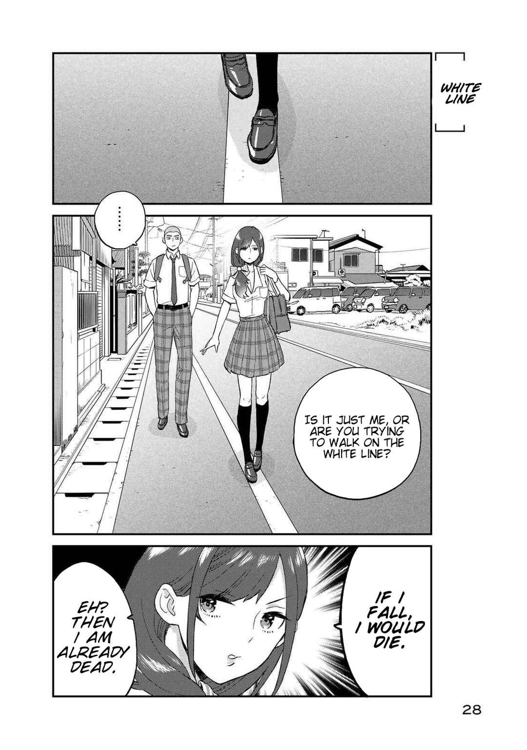 Page 3 Chapter 3 Takamine-san wa, Asuka-kun to Asobitai.