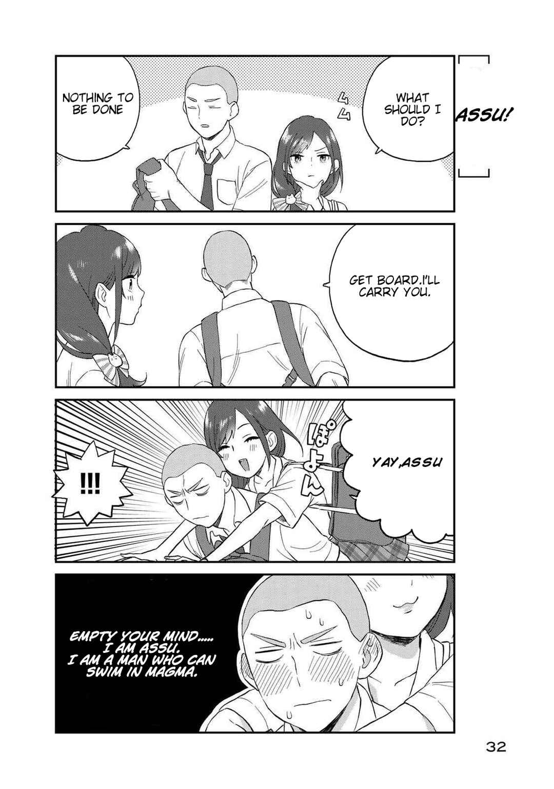 Page 7 Chapter 3 Takamine-san wa, Asuka-kun to Asobitai.