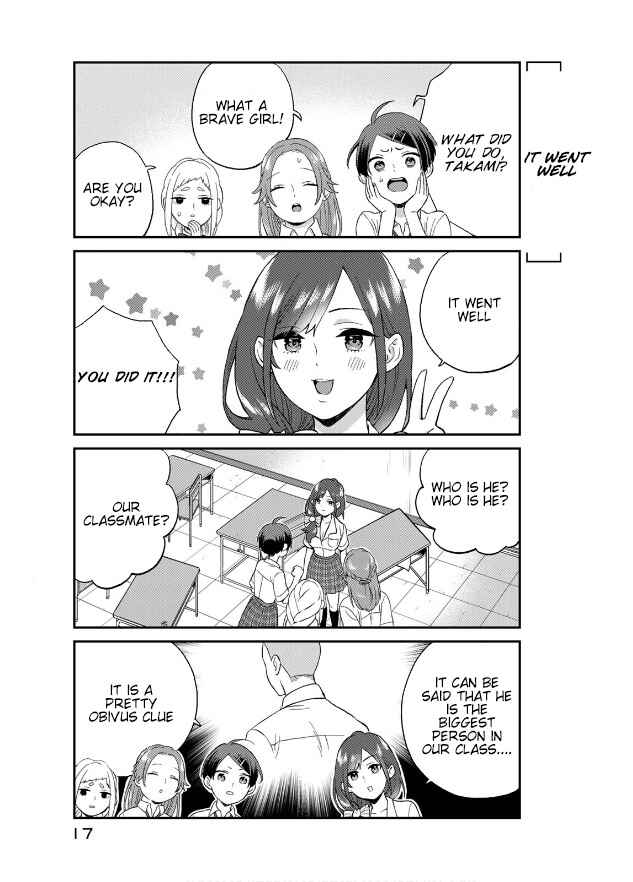 Page 4 Chapter 2.1 Takamine-san wa, Asuka-kun to Asobitai.