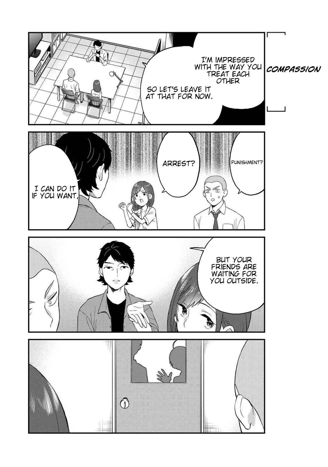 Page 8 Chapter 7 Takamine-san wa, Asuka-kun to Asobitai.