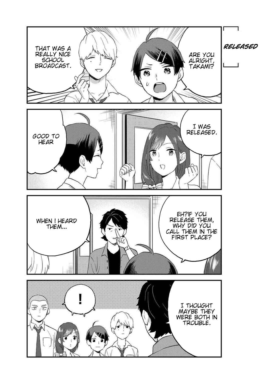 Page 9 Chapter 7 Takamine-san wa, Asuka-kun to Asobitai.