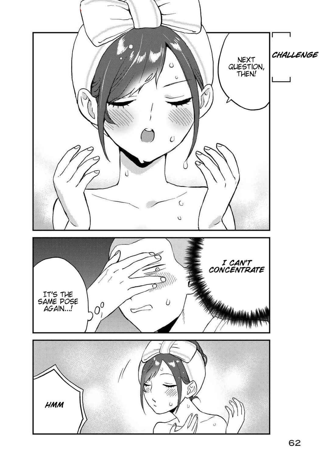 Page 9 Chapter 5 Takamine-san wa, Asuka-kun to Asobitai.
