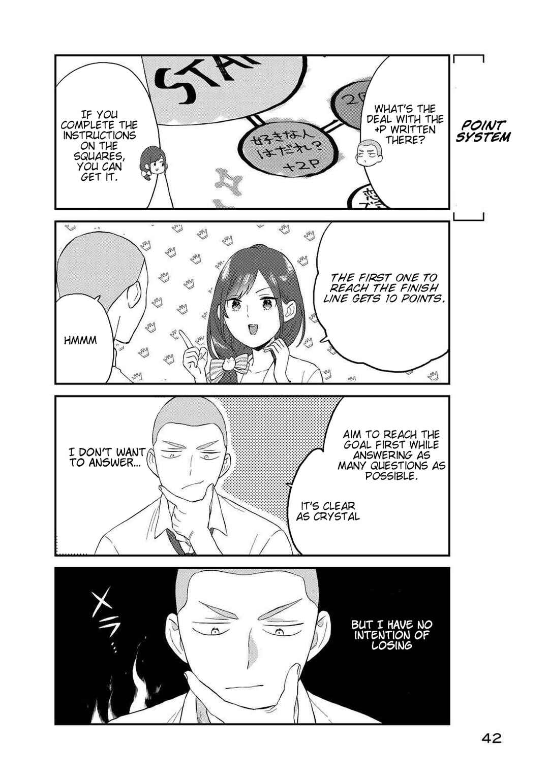 Page 7 Chapter 4 Takamine-san wa, Asuka-kun to Asobitai.
