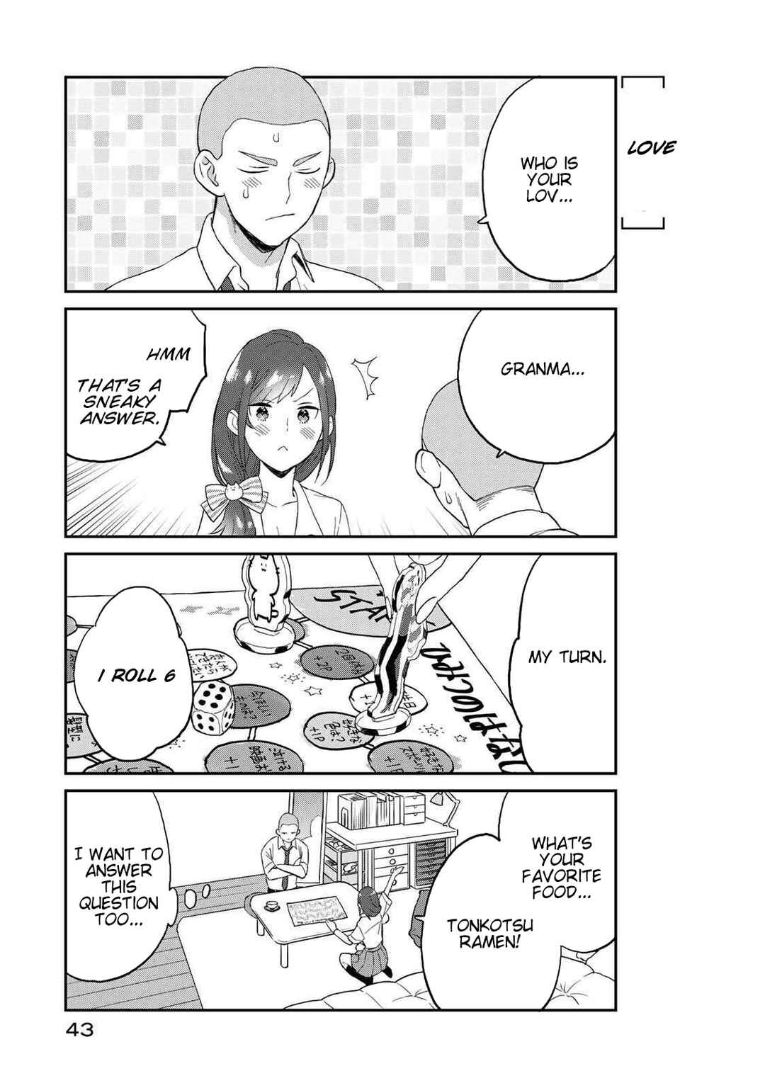 Page 8 Chapter 4 Takamine-san wa, Asuka-kun to Asobitai.