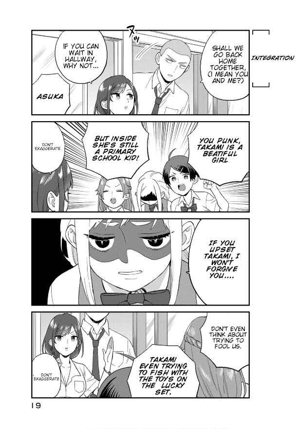 Page 2 Chapter 2.2 Takamine-san wa, Asuka-kun to Asobitai.