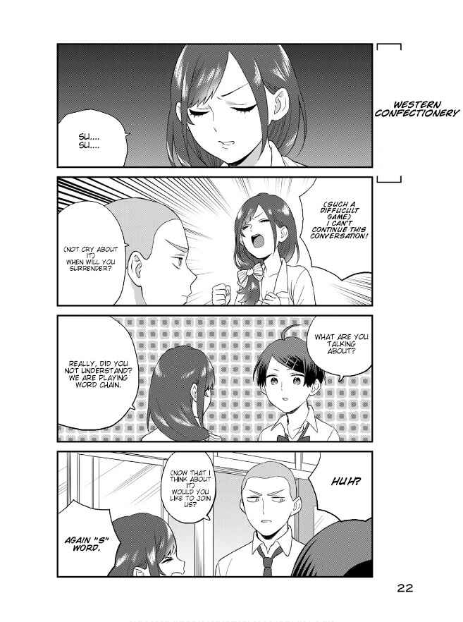 Page 5 Chapter 2.2 Takamine-san wa, Asuka-kun to Asobitai.