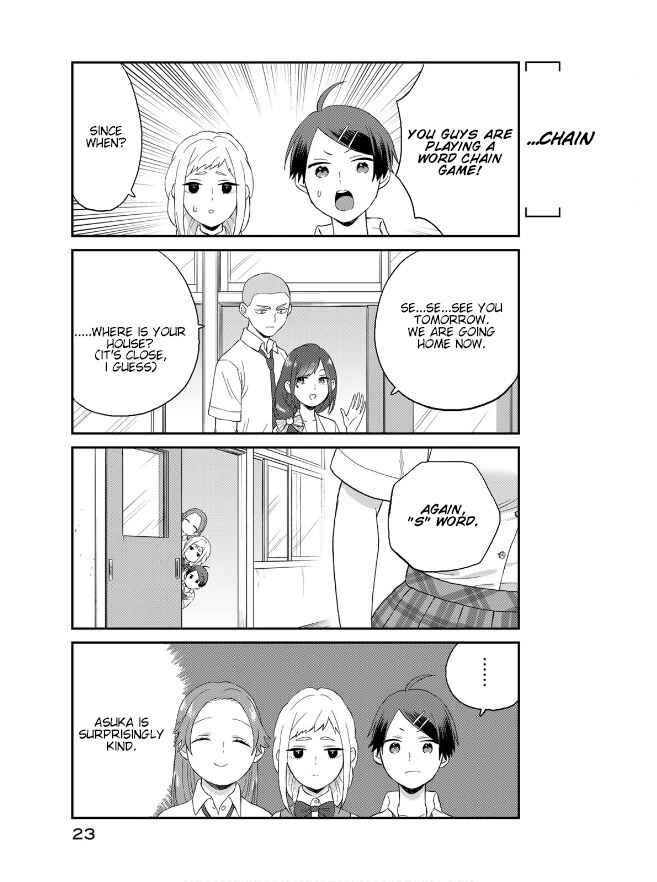 Page 6 Chapter 2.2 Takamine-san wa, Asuka-kun to Asobitai.