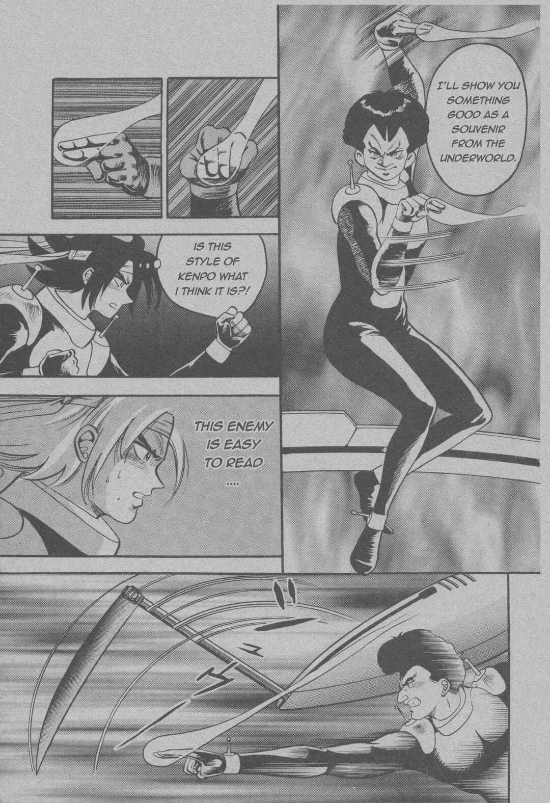 Page 22 Chapter Unknown_fe14 Mobile Fighter G Gundam Side Story: Tower of Death