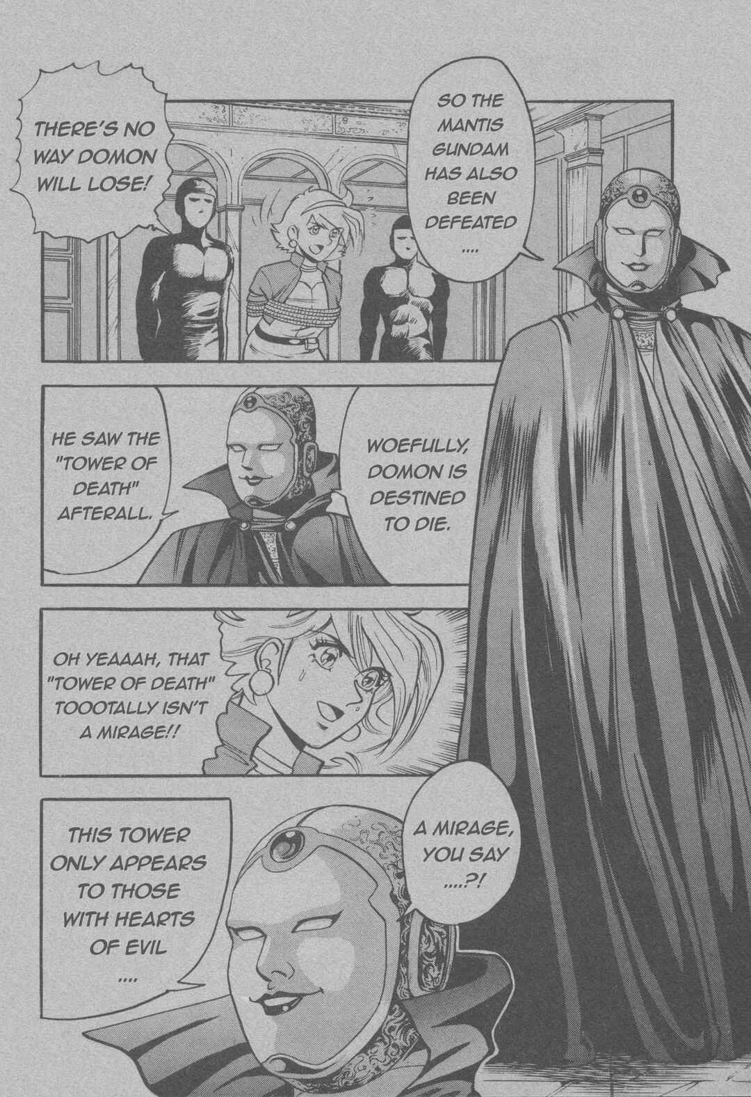 Page 24 Chapter Unknown_fe14 Mobile Fighter G Gundam Side Story: Tower of Death