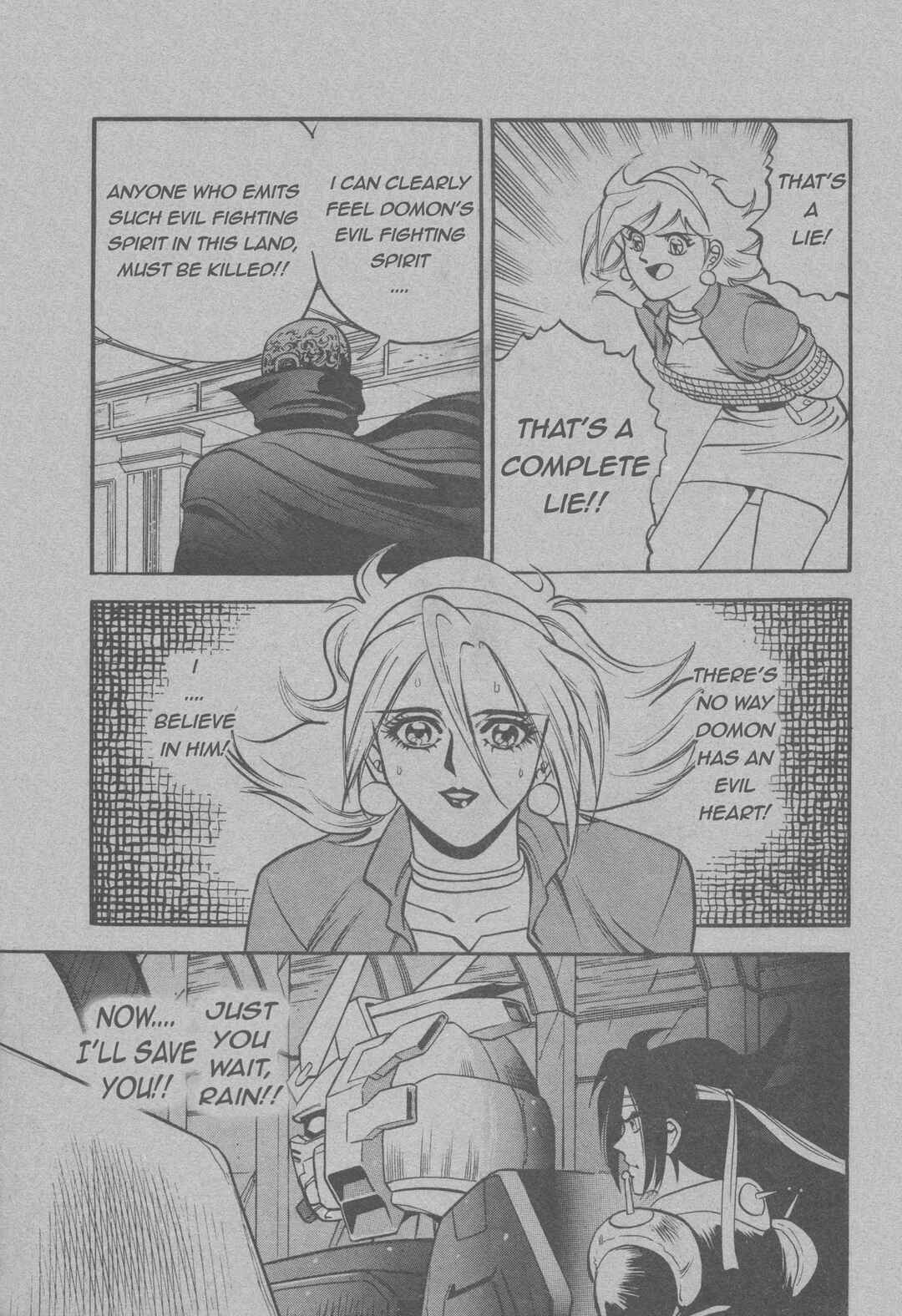 Page 25 Chapter Unknown_fe14 Mobile Fighter G Gundam Side Story: Tower of Death