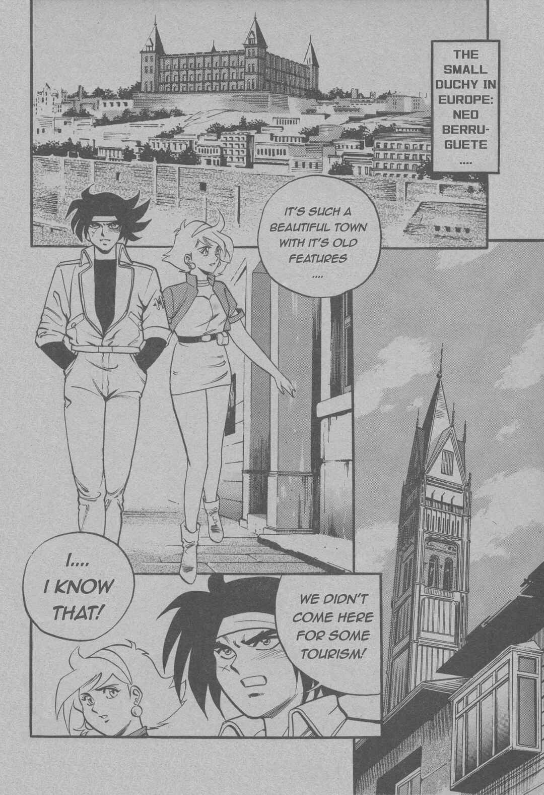 Page 3 Chapter Unknown_fe14 Mobile Fighter G Gundam Side Story: Tower of Death