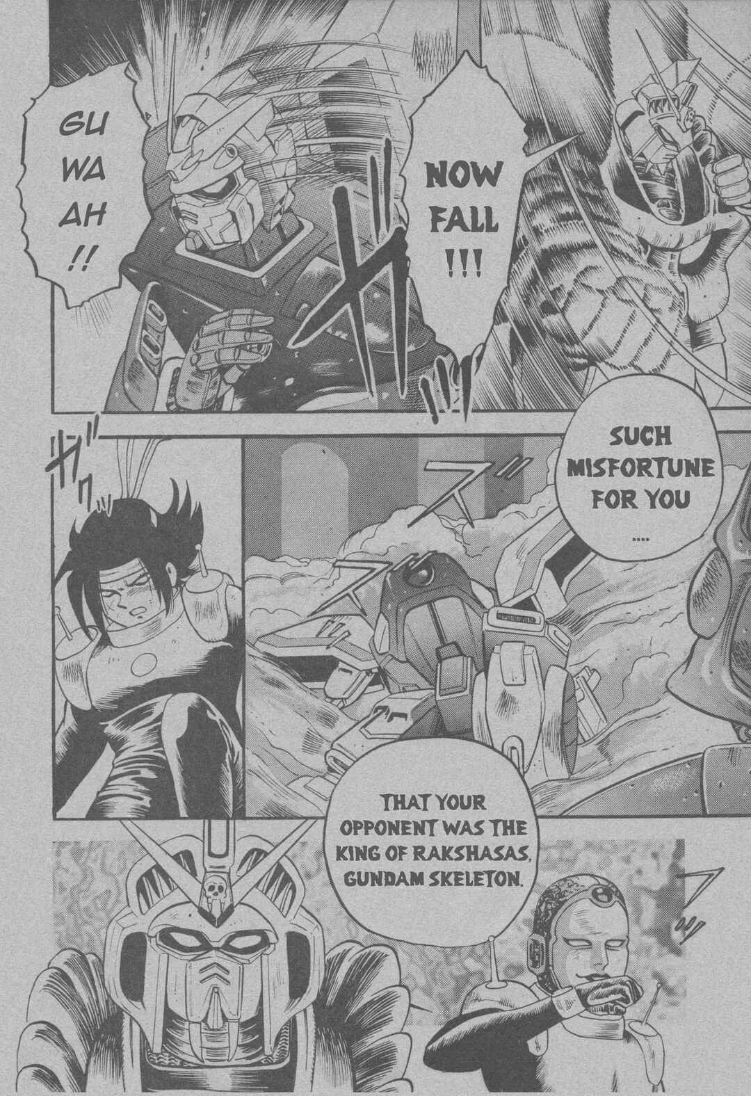 Page 32 Chapter Unknown_fe14 Mobile Fighter G Gundam Side Story: Tower of Death