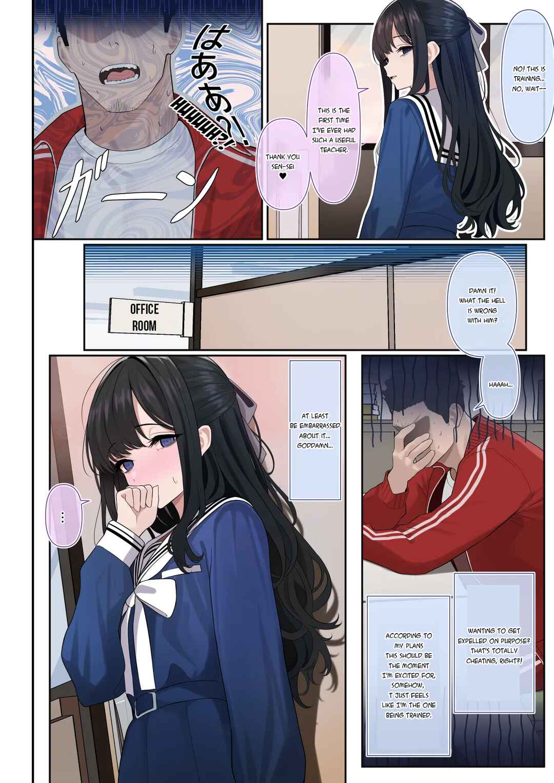 Page 2 Chapter 5 Ojou-sama Gakuen o Taigaku Shitai Chuusotsu Niito