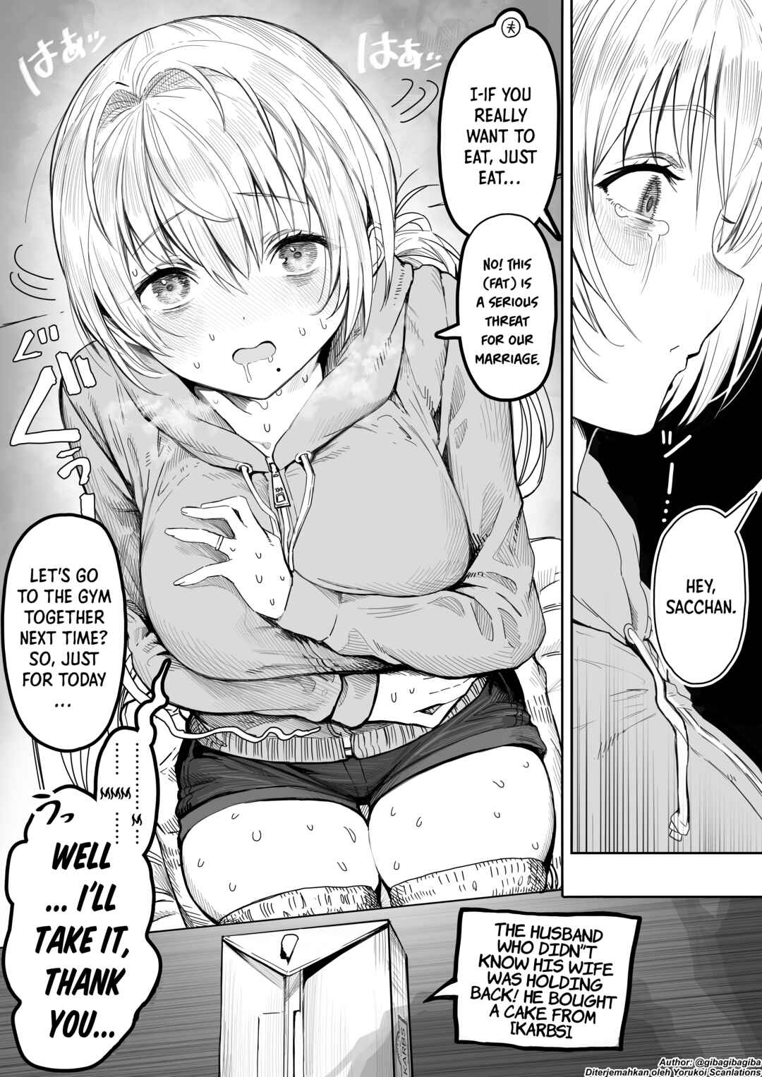 Page 1 Chapter 43 Ochaocha ~Ochame na Okusan to no Nichijou Chabangoto~