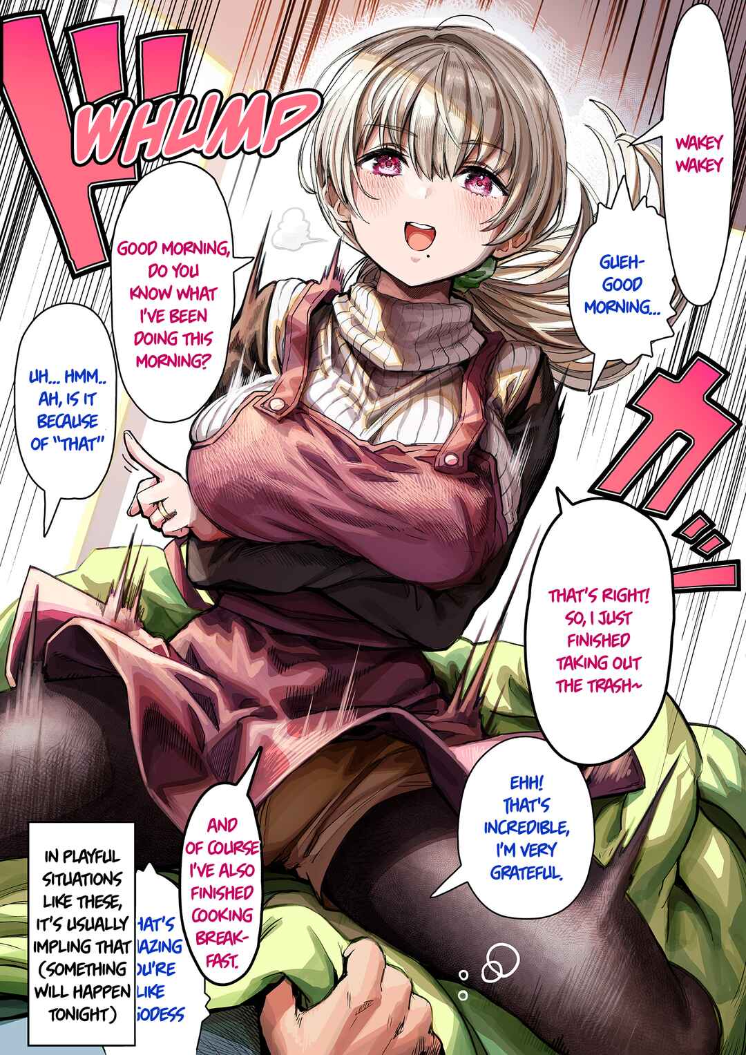 Page 1 Chapter 15 Ochaocha ~Ochame na Okusan to no Nichijou Chabangoto~