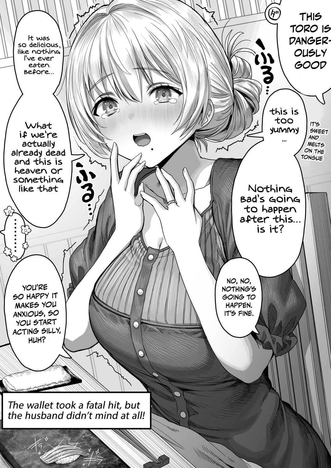 Page 1 Chapter 91 Ochaocha ~Ochame na Okusan to no Nichijou Chabangoto~