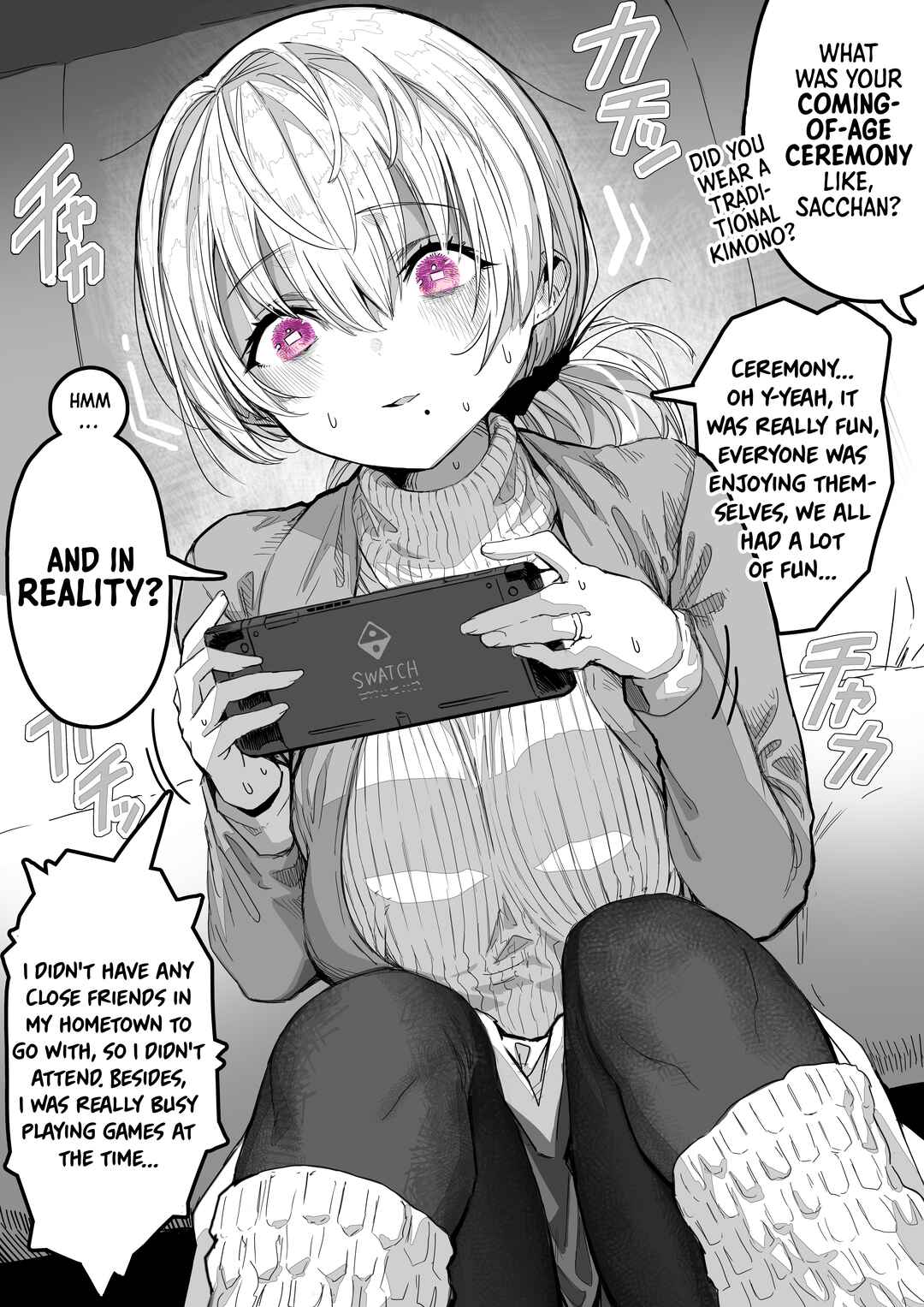 Page 1 Chapter 27 Ochaocha ~Ochame na Okusan to no Nichijou Chabangoto~
