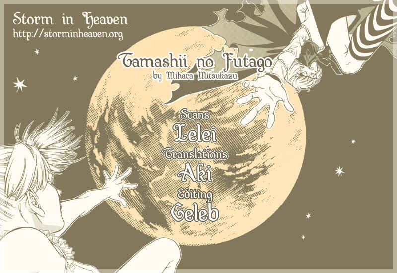 Page 1 Chapter 8 Tamashii no Futago