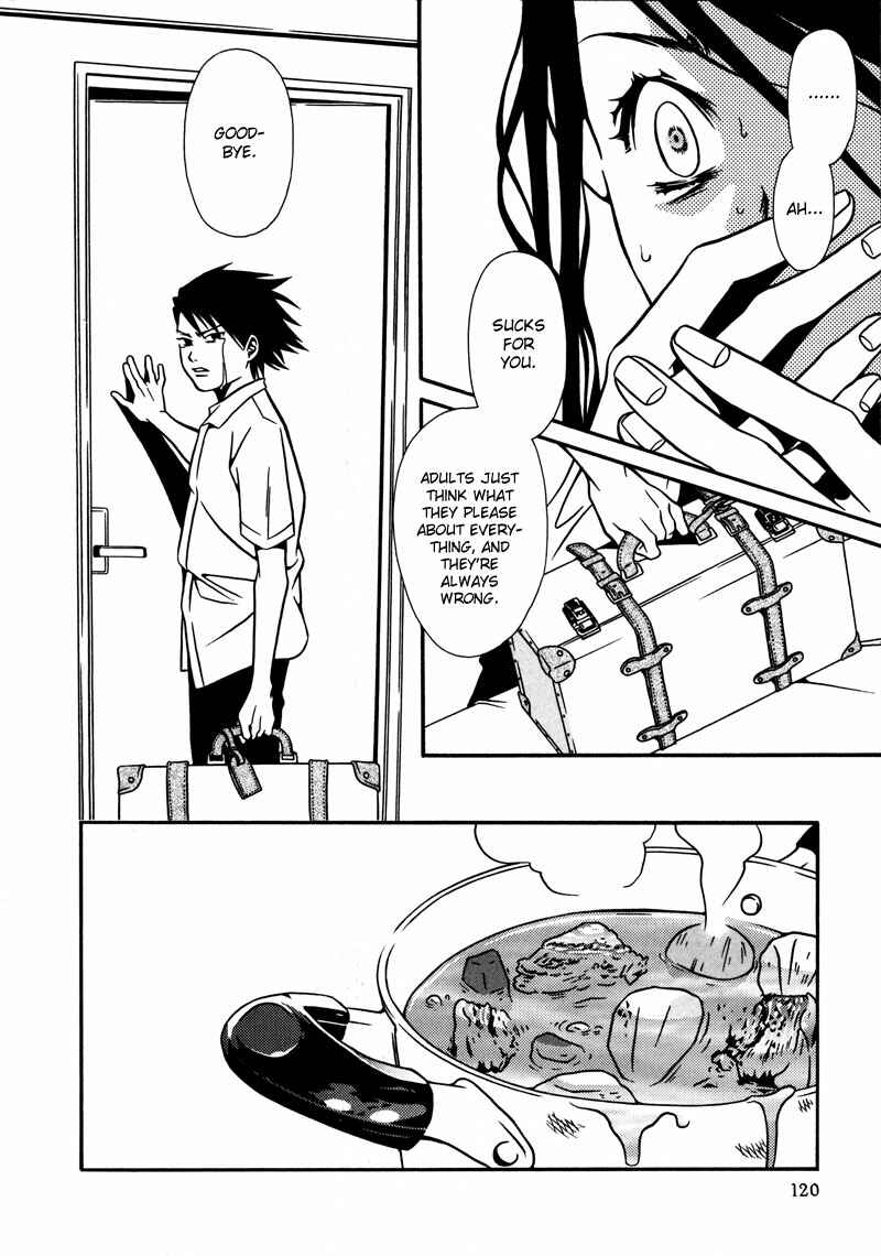 Page 20 Chapter 5 Tamashii no Futago