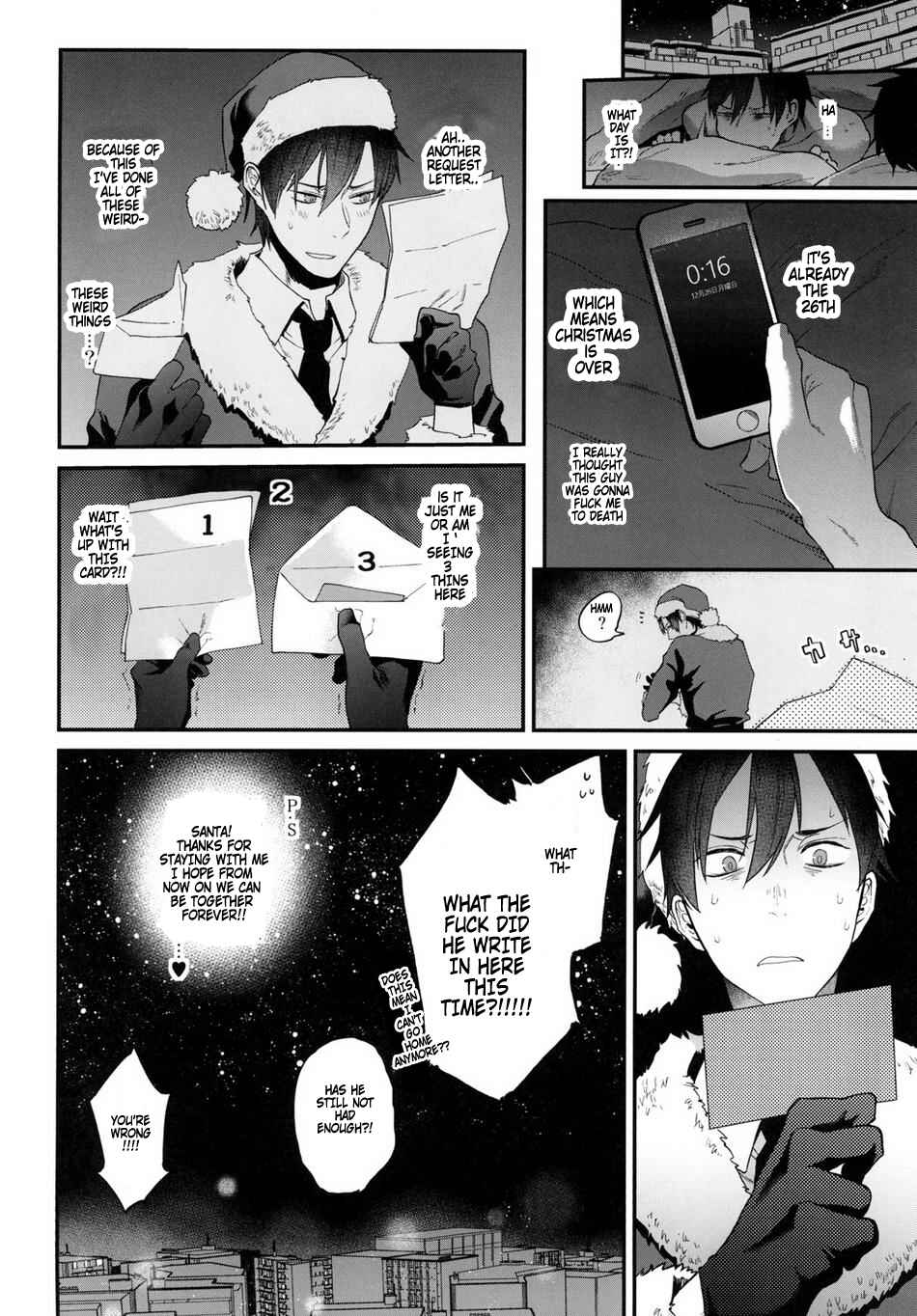 Page 18 Chapter Unknown_4bf7 Present wa Santa-san de Onegaishimasu!