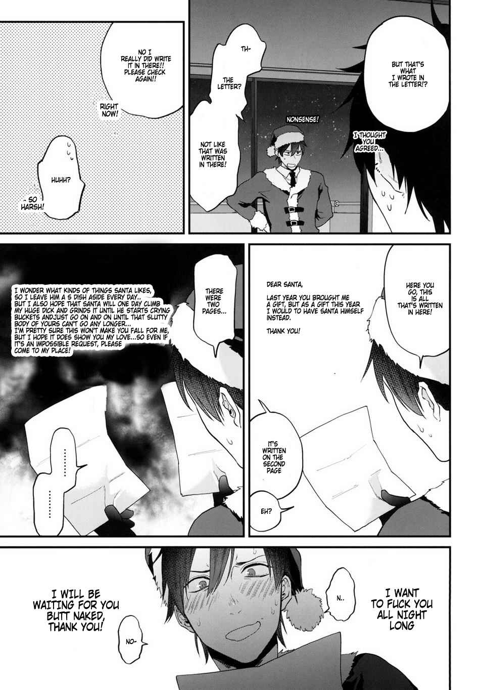 Page 7 Chapter Unknown_4bf7 Present wa Santa-san de Onegaishimasu!
