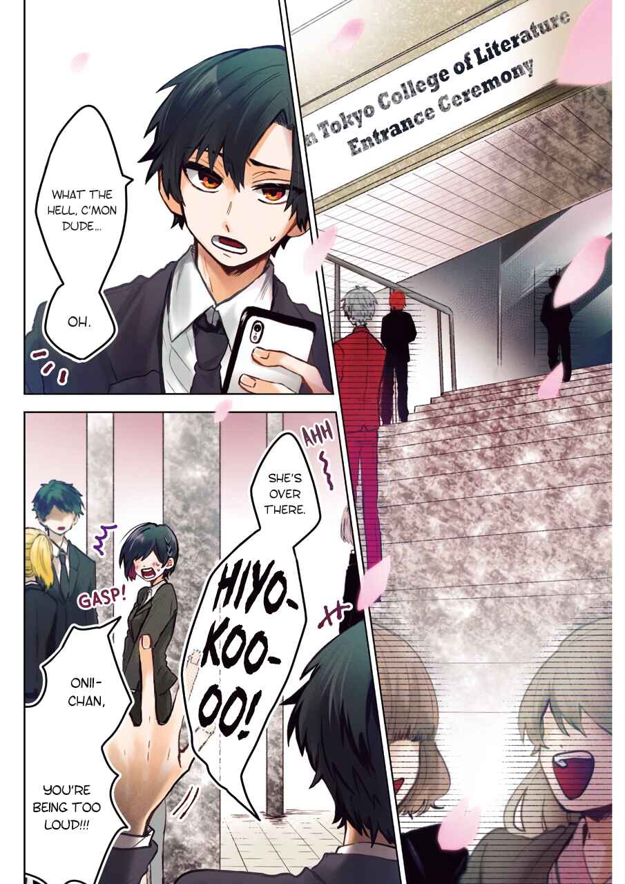 Page 3 Chapter 25 25-ji no Ghost Writer