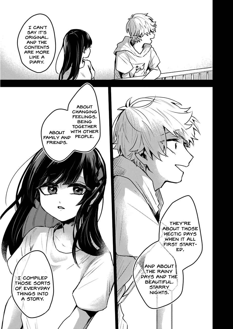 Page 8 Chapter 25 25-ji no Ghost Writer