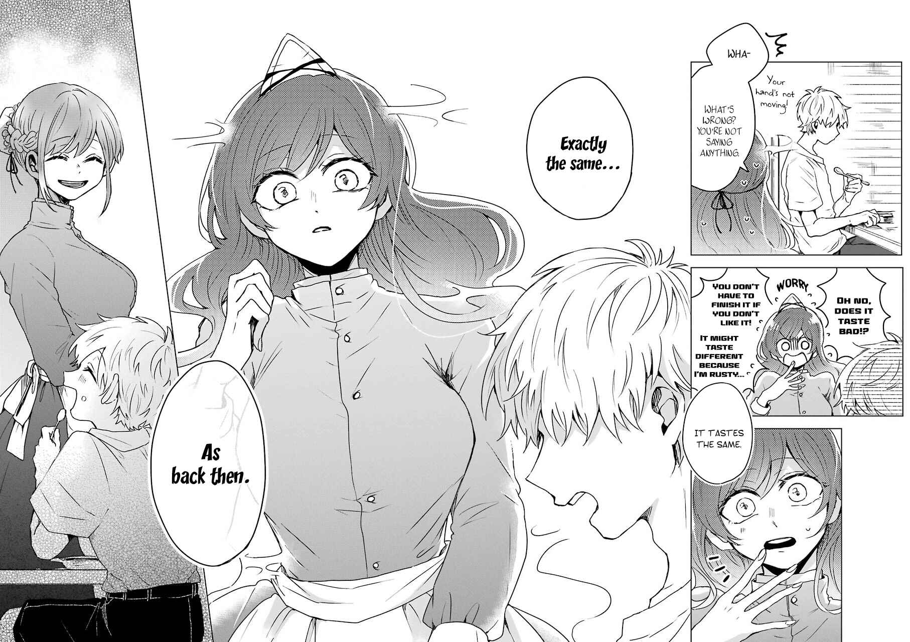 Page 18 Chapter 3 25-ji no Ghost Writer