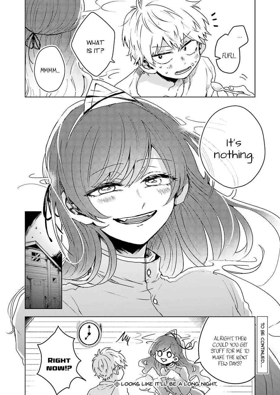 Page 23 Chapter 3 25-ji no Ghost Writer