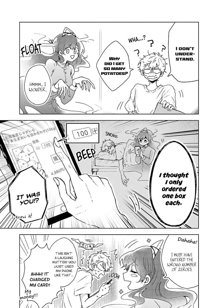 Page 5 Chapter 3 25-ji no Ghost Writer