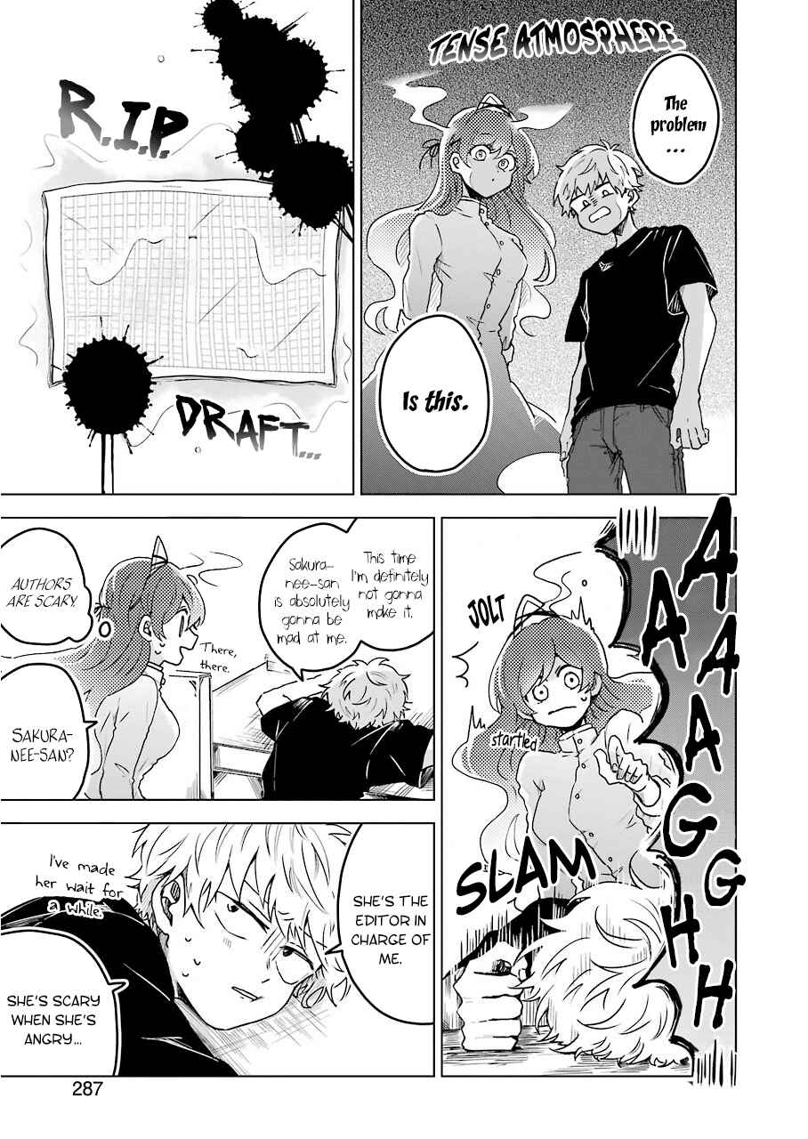 Page 9 Chapter 4 25-ji no Ghost Writer