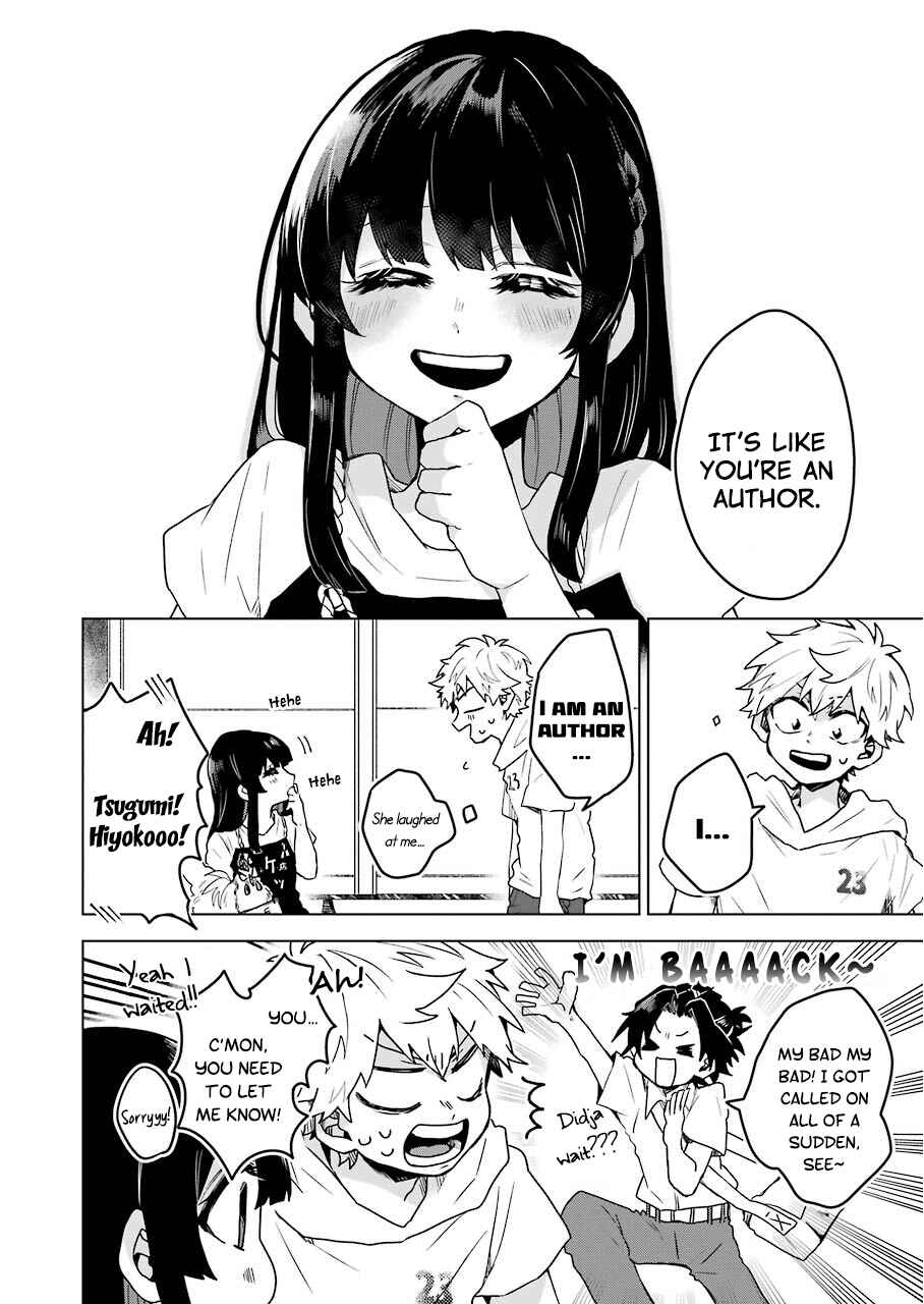 Page 18 Chapter 11 25-ji no Ghost Writer