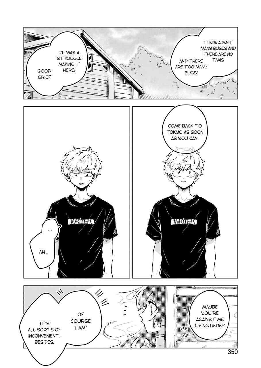 Page 10 Chapter 6 25-ji no Ghost Writer