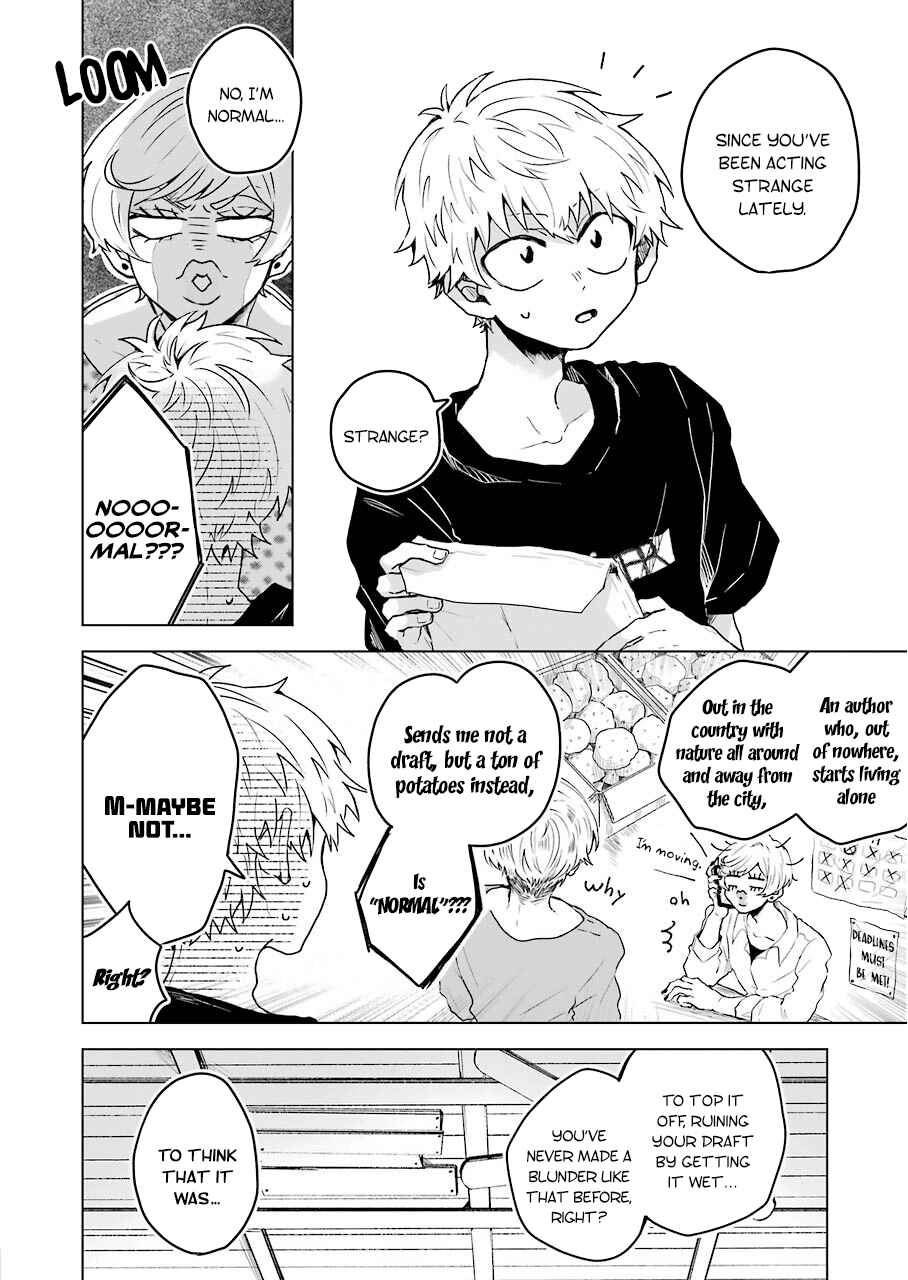 Page 4 Chapter 6 25-ji no Ghost Writer