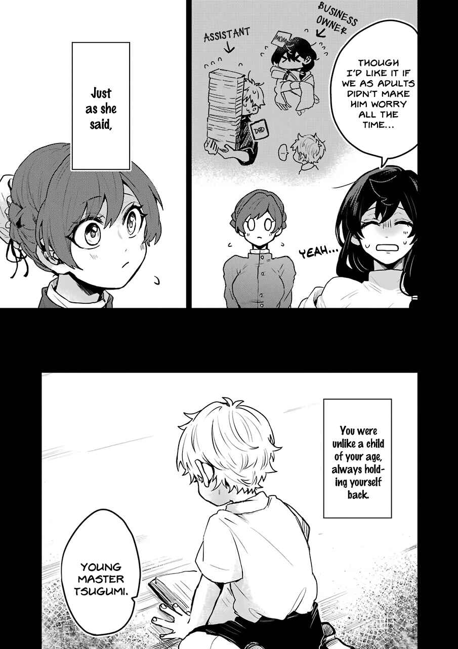 Page 7 Chapter 23 25-ji no Ghost Writer