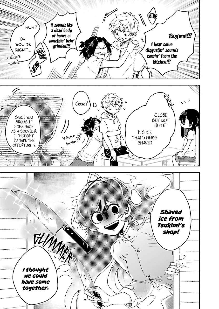 Page 12 Chapter 10 25-ji no Ghost Writer