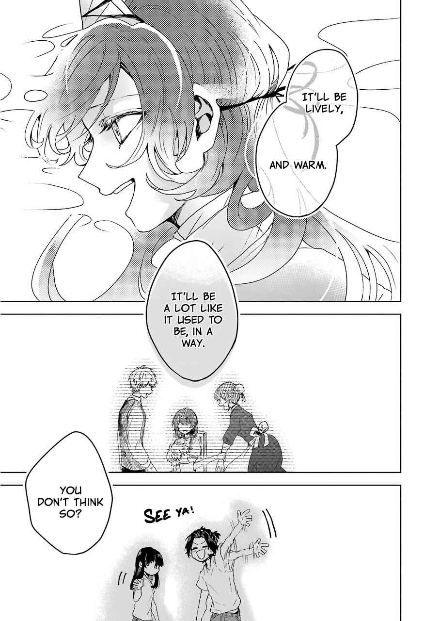 Page 20 Chapter 10 25-ji no Ghost Writer