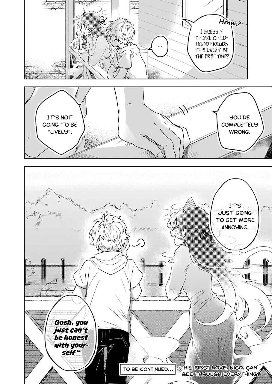 Page 21 Chapter 10 25-ji no Ghost Writer