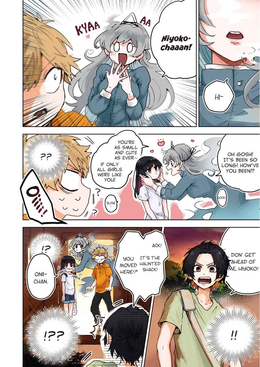 Page 3 Chapter 10 25-ji no Ghost Writer